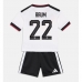 Tyskland David Raum #22 Hjemmedraktsett Barn VM 2026 Kortermet (+ Korte bukser)